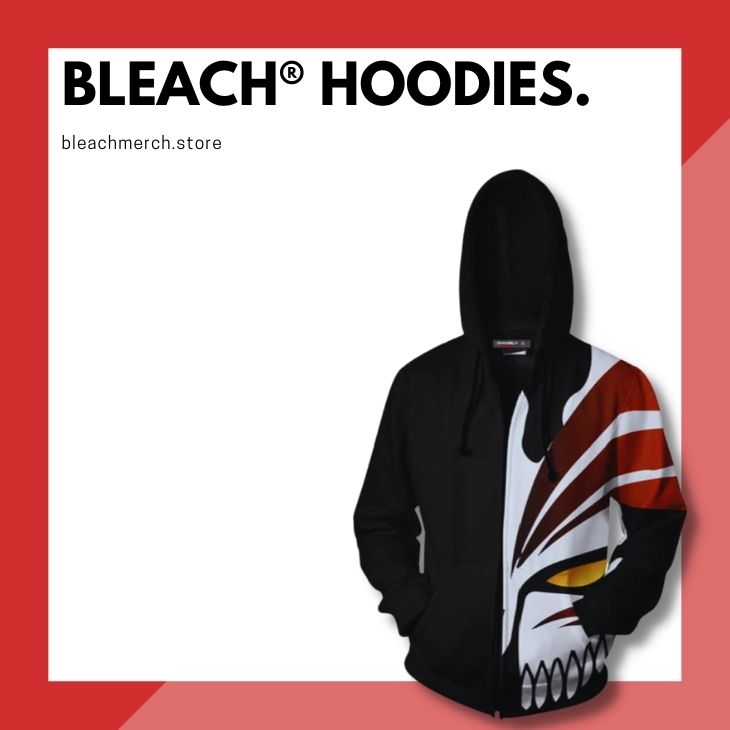 Bleach Hoodies