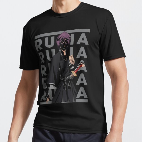 Japanese Fantasy Anime Bleach Manga Rukia  Active T-Shirt RB1408 product Offical Bleach Merch