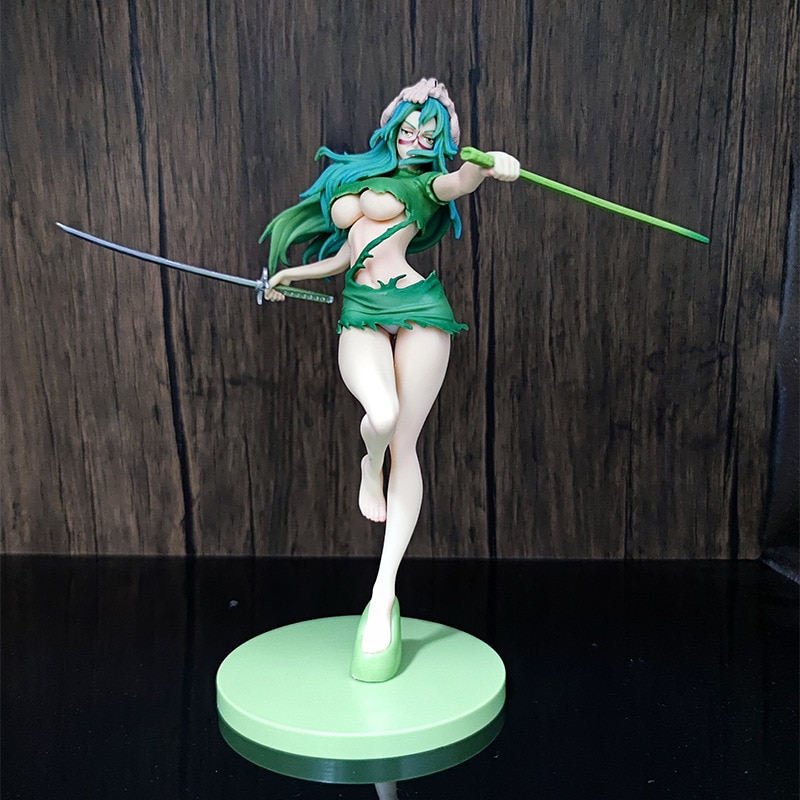 25cm Anime Bleach Neliel Tu Oderschvank GK Scale Sexy PVC Action Figure Statue Collectible Model Toy 3 - Bleach Store